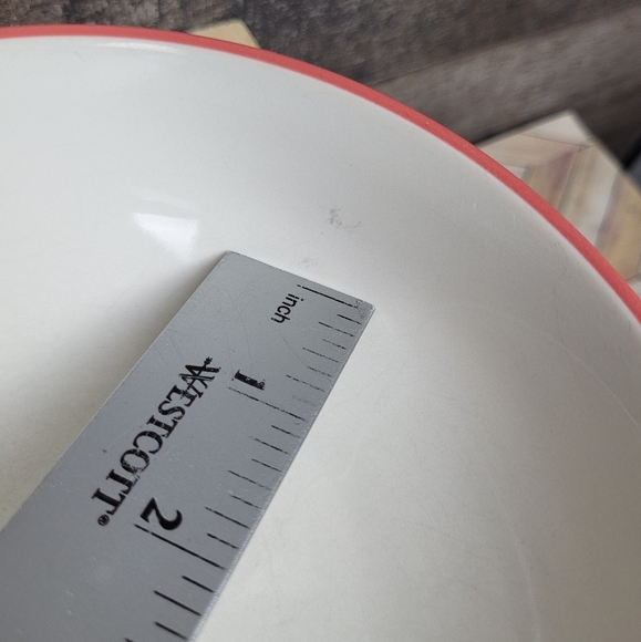 Noritake Stoneware Colorwave Raspberry 7 Cereal/Soup Bowl #8045Y - 8045 - Picture 8 of 10